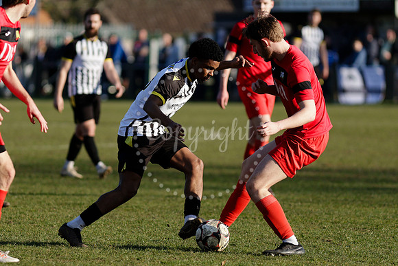 Harleston Town vs Cornard United