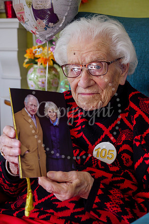 Louie Ellen ‘Hocky’ Lazell is celebrating her 105th