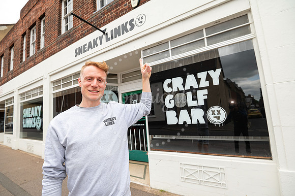 BFP Sneaky Links, Brentgovel Street, Bury St EdmundsOwner Ben C