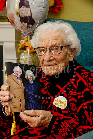 Louie Ellen ‘Hocky’ Lazell is celebrating her 105th