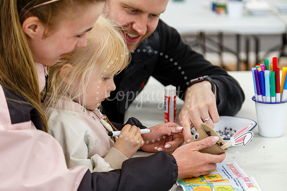 Bressingham Steam Museum Easter Egg Hunt