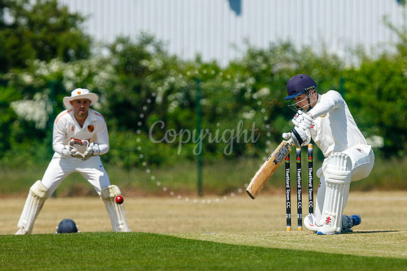 Thetford Town CC v Diss CC