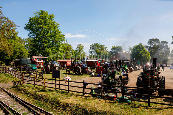 Bressingham Steam Museum annual steam gala