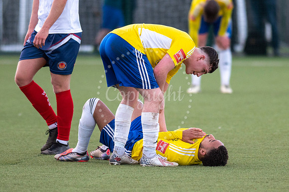 SP NJ Newmarket Town FCNewmarket Town v Witham Town - Isthmian