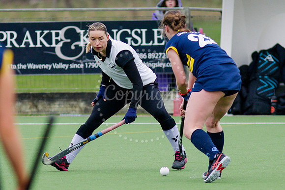 Harleston Magpies Ladies IV vs UEA Ladies I