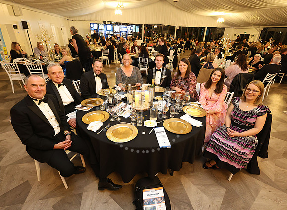 2024 Rutland & Stamford Mercury Business Awards, Rutland Hall Hotel, Rutland, on 27th September, 2024.