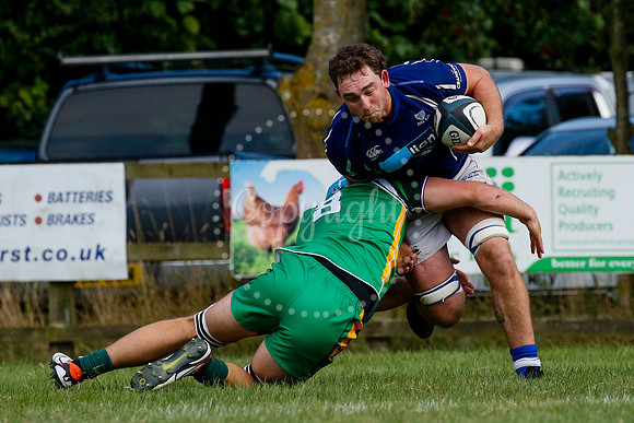 Rugby action from Diss vs Saffron Walden