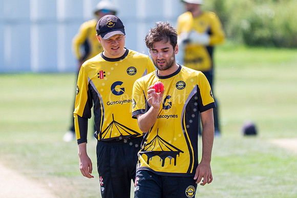 BFP Wamil Way, Mildenhall CCEAPL cricket - Mildenhall v Bury St