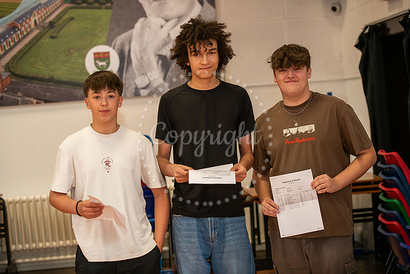 GCSE results day from Newmarket Academy and Soham Village Colleg