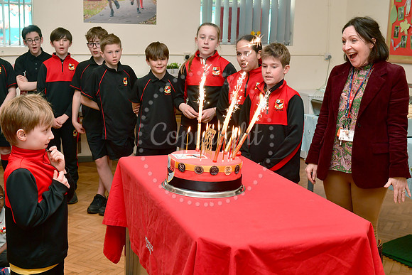 Highfields School, 80th anniversary