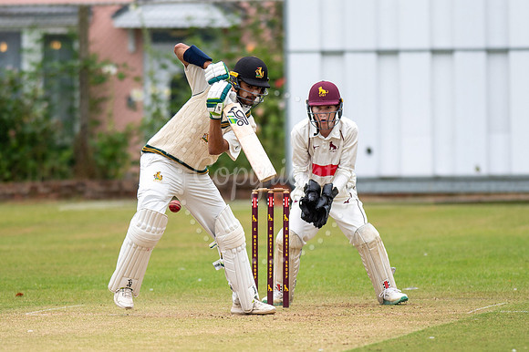 Sudbury Cricket Club, Friars StreetEAPL derby - Sudbury v Bury.