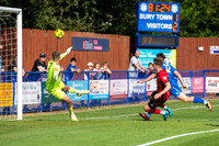Bury Town FC, Ram Meadow, Bury St EdmundsFootball - Bury Town h