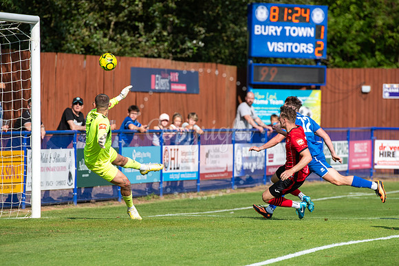 Bury Town FC, Ram Meadow, Bury St EdmundsFootball - Bury Town h