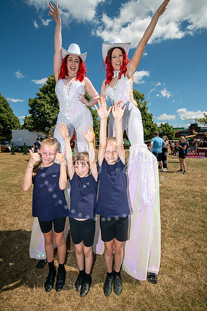 NJ Newmarket The SeveralsNewmarket Carnival. Picture by Mark We