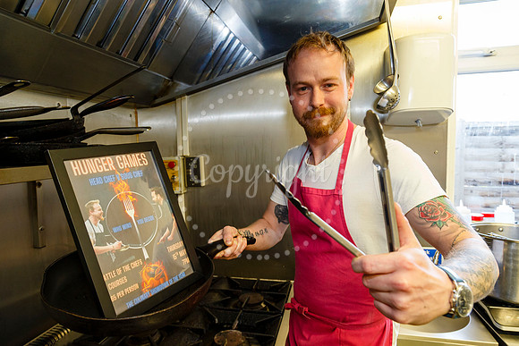 White Horse Pub in North Lopham battle of the chefs