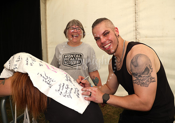 The Nene Valley Rock Festival, Grimsthorpe Castle, Grimsthorpe, Lincolnshire, on 6th September, 2024.