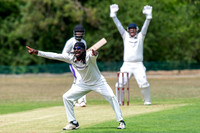NJ Dullingham Cricket ClubNewmarket CC v Southill Park. Picture