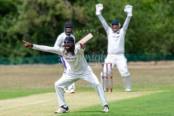 NJ Dullingham Cricket ClubNewmarket CC v Southill Park. Picture