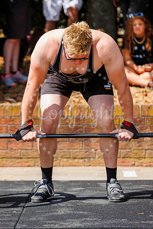 Strongman event at Diss Fit Club in Hopper Way.