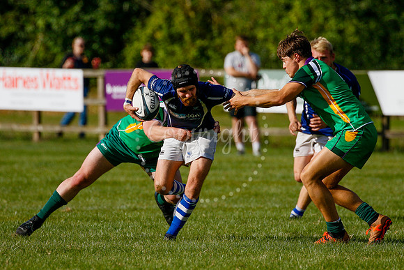 Rugby action from Diss vs Saffron Walden