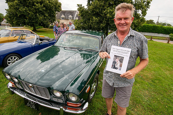 Hartest Green, Hartest, on the B1066The 1066 Classic Car Club i