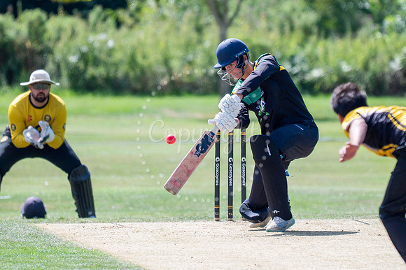 BFP Wamil Way, Mildenhall CCEAPL cricket - Mildenhall v Bury St