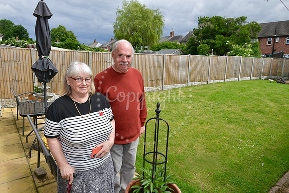 Staunton Road garden