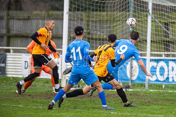 NJ Cornard United FC, Blackhouse Lane, Cornard Football - Corna