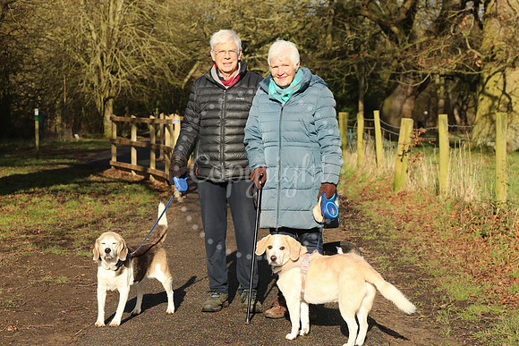 Thornham Walks opening ceremony