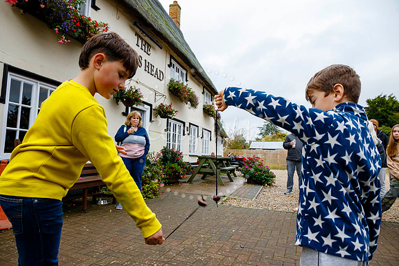 King’s Head in North Lopham which held it’s second ‘Bonker