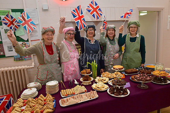 VE Day tea party at Orston Village Hall