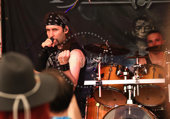 The Nene Valley Rock Festival, Grimsthorpe Castle, Grimsthorpe, Lincolnshire, on 6th September, 2024.