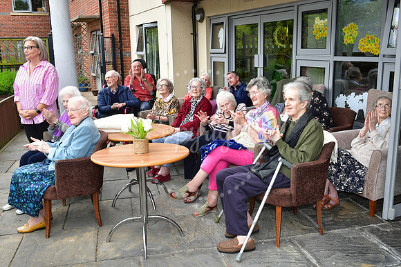 Margaret John Celebrating 105th birthday