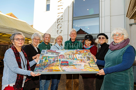 Andriy Nekrasov has donated a picture to The Corn Hall