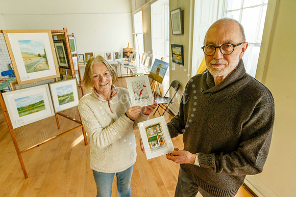 Diss Art Group exhibition and sale