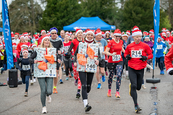 Culford School, CulfordSt Nicholas Hospice Care Festive Fun Run