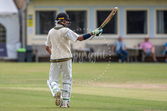 Sudbury Cricket Club, Friars StreetEAPL derby - Sudbury v Bury.