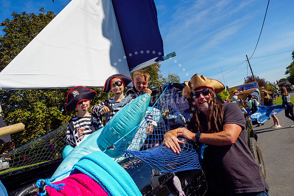 Pulham Market Carnival whose theme this year of ‘Under the Sea