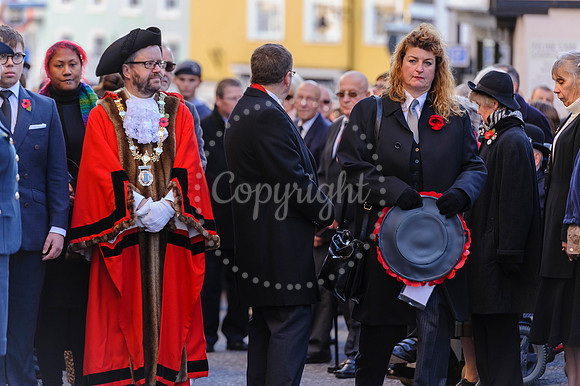 Diss Annual Remembrance Parade and The Royal British Legion Poppy Appeal