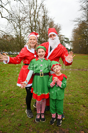 Nowton Park, Bury St EdmundsBrave Futures Snow Dash - a festive