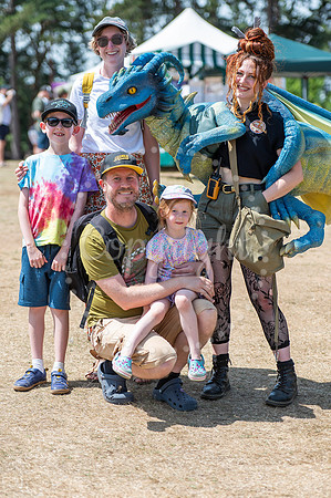 BFP West Stow Anglo Saxon VillageDragon Fest. Picture by Mark W