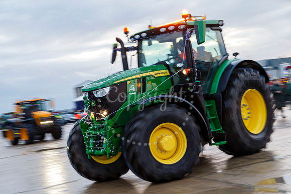 Eye Christmas Tractor Run
