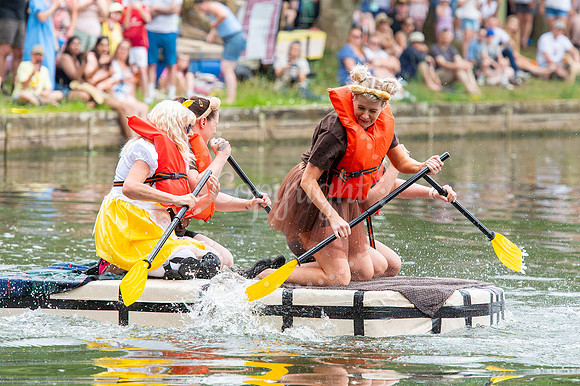 BFP Fancy Dress & Raft Decorating Judging: Needham Lake, Needham