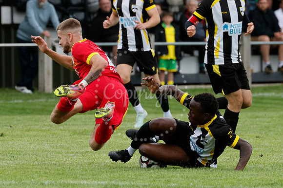 FA Cup - Harleston Town v Walsham-le-Willows