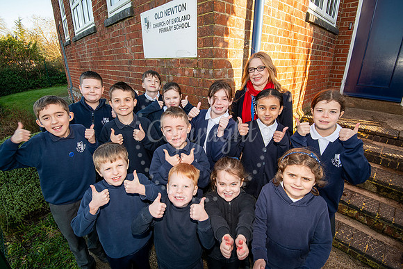 BFP Old Newton Primary School, School Rd, Stowmarket. The school