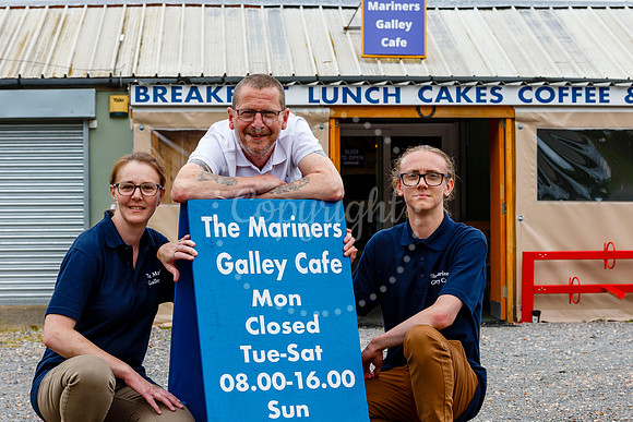 Mariners Galley Cafe in Rushall