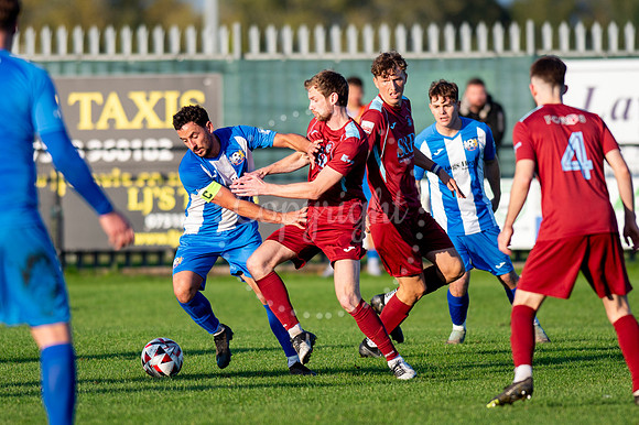 Thetford Town FC, Mundford Road, ThetfordFootball - Thetford To