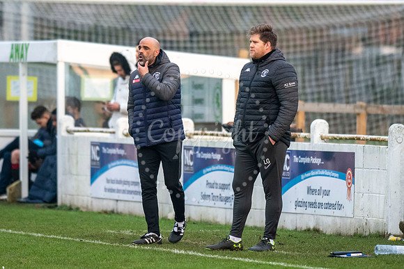 Soham Town Rangers Football Club, Julius Martin Lane.Soham Town