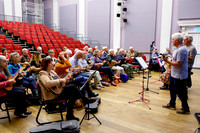 Ukele day held at the Cornhall in Diss