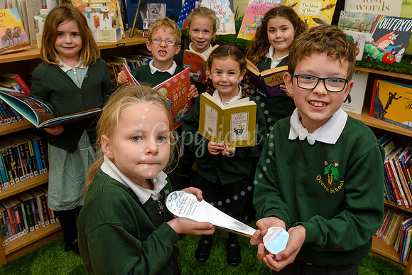 Occold Primary School who are the wiinners of the Suffolk young poets competition 2018